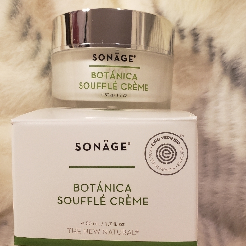 Sonage Botanical Souffle Creme Moisturizer